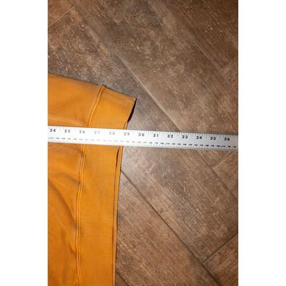 MENS DARC SPORT RAGE PIGMENT FRENCH TERRY WOLVERINE MARVEL GOLD HOODIE MEDIUM - Picture 6 of 6